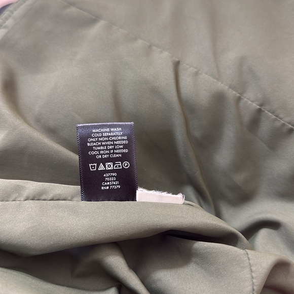 Ann Taylor Army Green Quilted Jacket - Picture 7 of 10